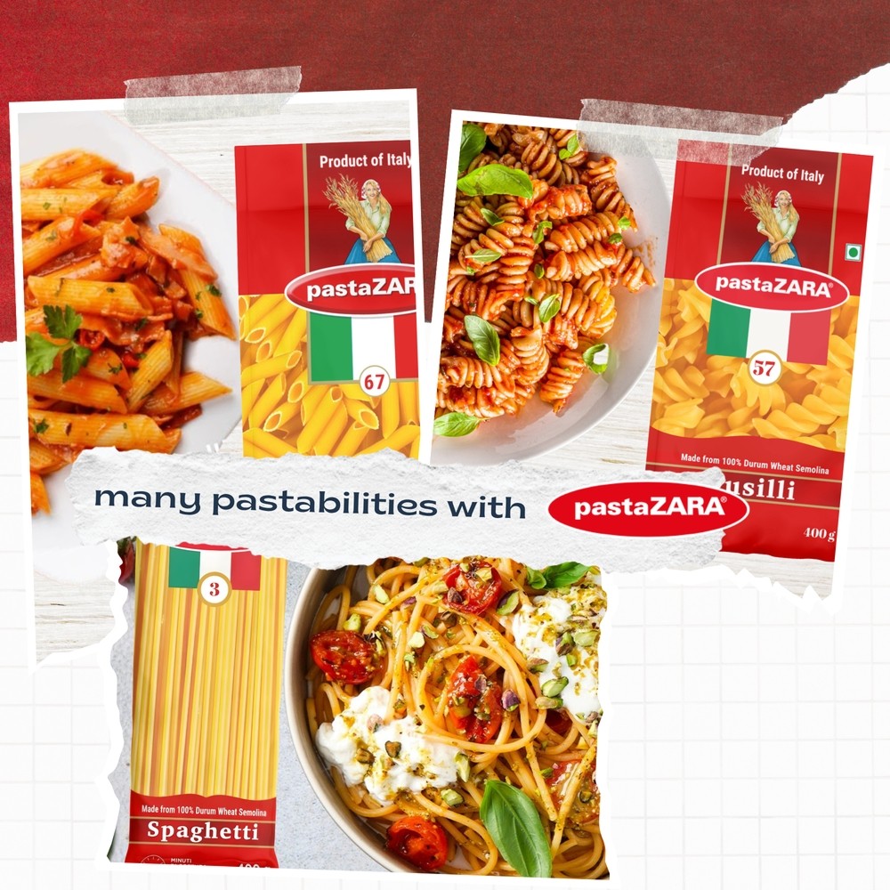 pastaZara Durum Wheat Semolina Spaghetti
