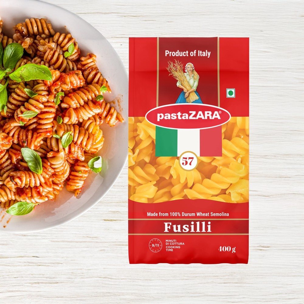 pastaZara Fusilli Pasta