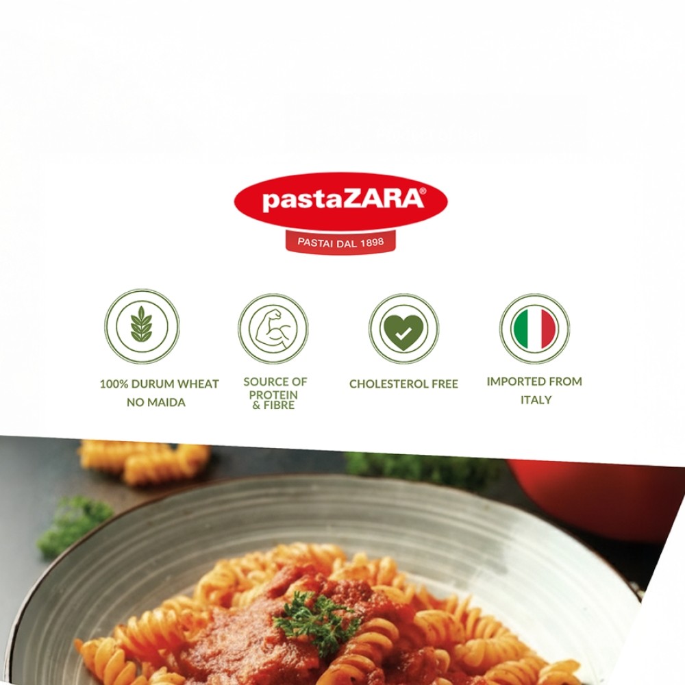 pastaZara Fusilli Pasta
