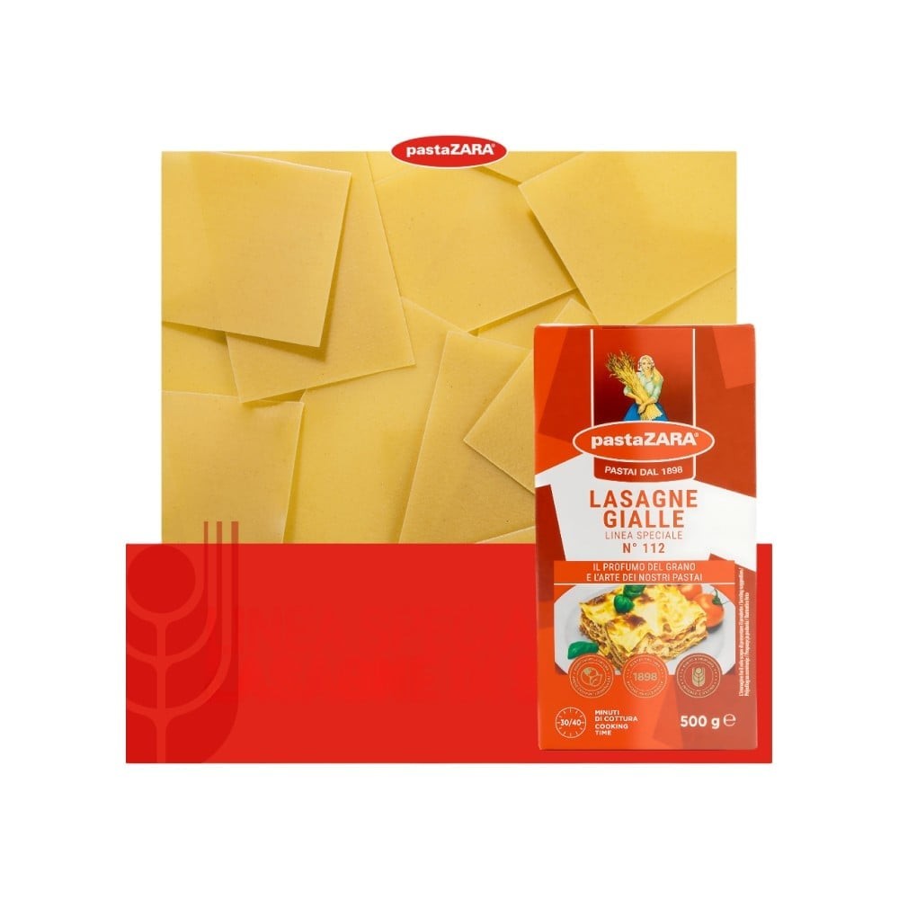 pastaZara Lasagne Gialle