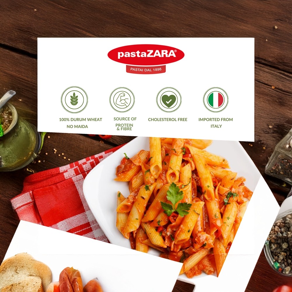 pastaZara Penne Pasta