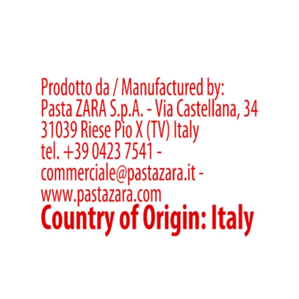 pastaZara Spaghetti Pasta