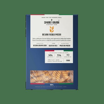 Smart Grain Besan Fusilli Pasta