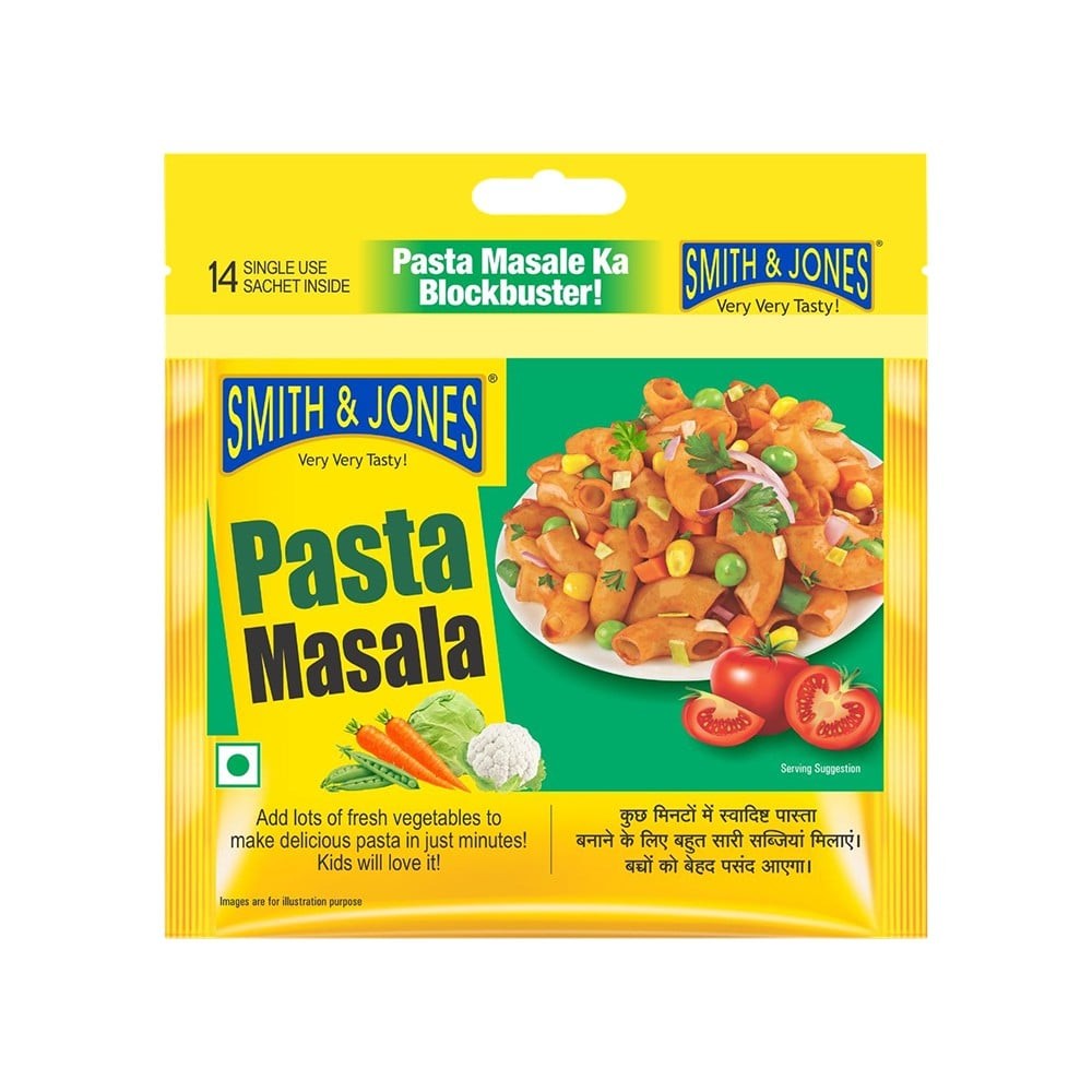 Smith & Jones Pasta Masala - Pack of 14