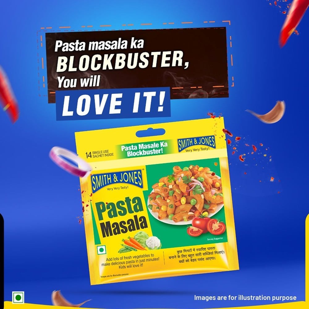 Smith & Jones Pasta Masala - Pack of 14
