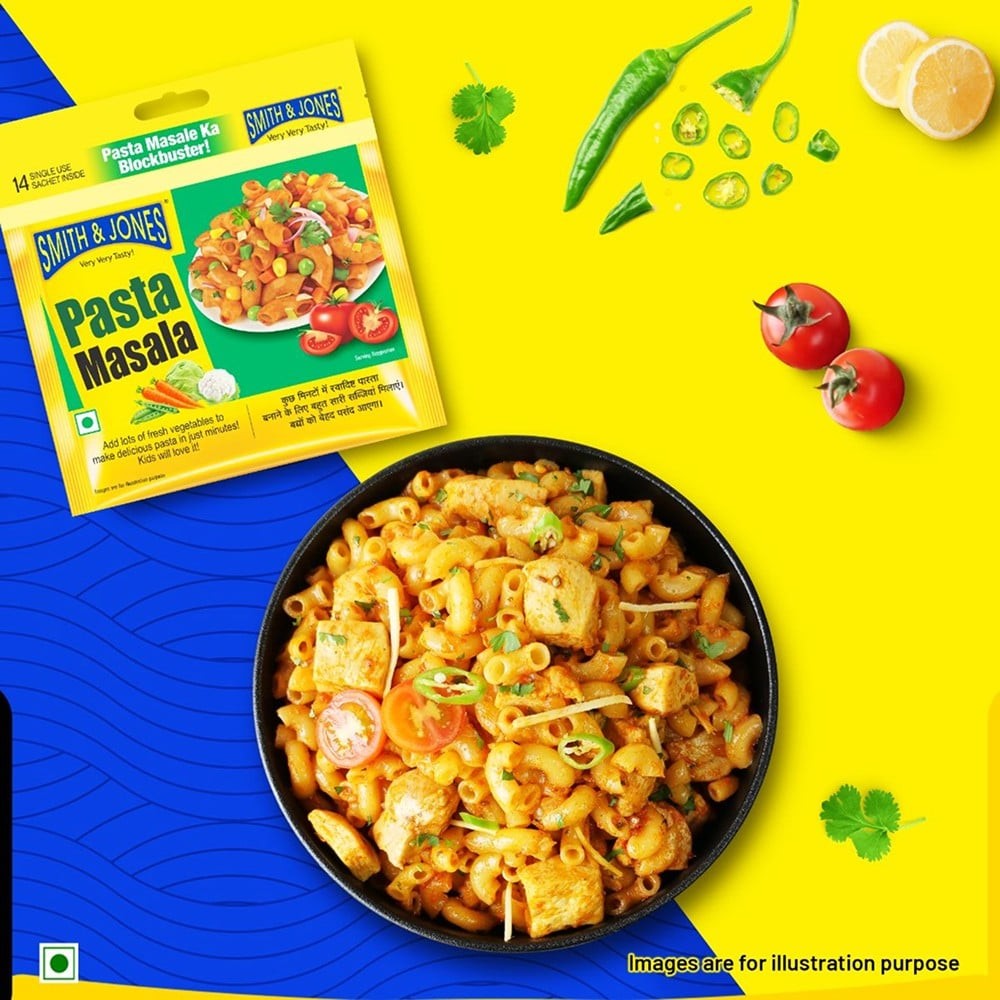 Smith & Jones Pasta Masala - Pack of 14