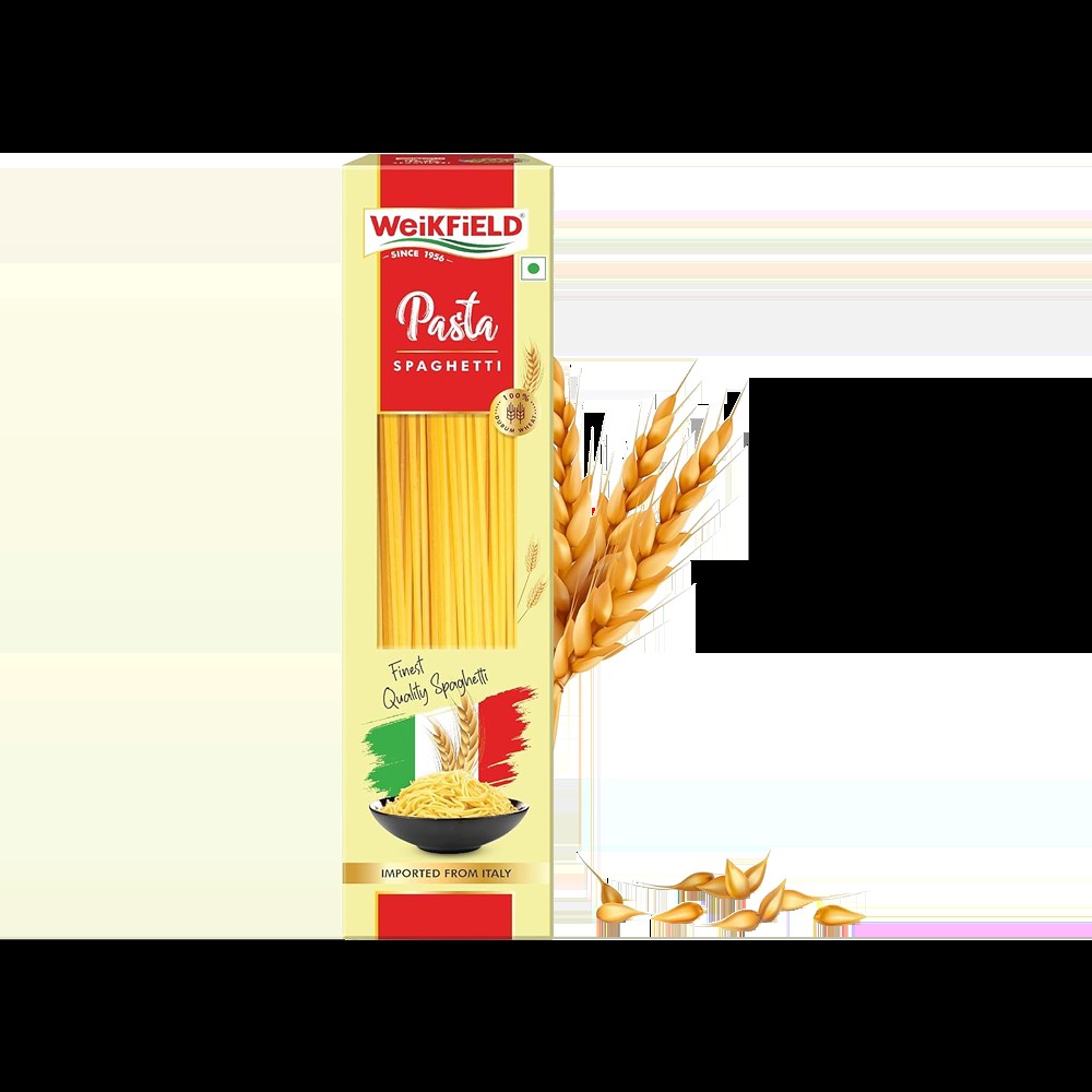 Weikfield Durum Wheat Semolina Spagheti Pasta