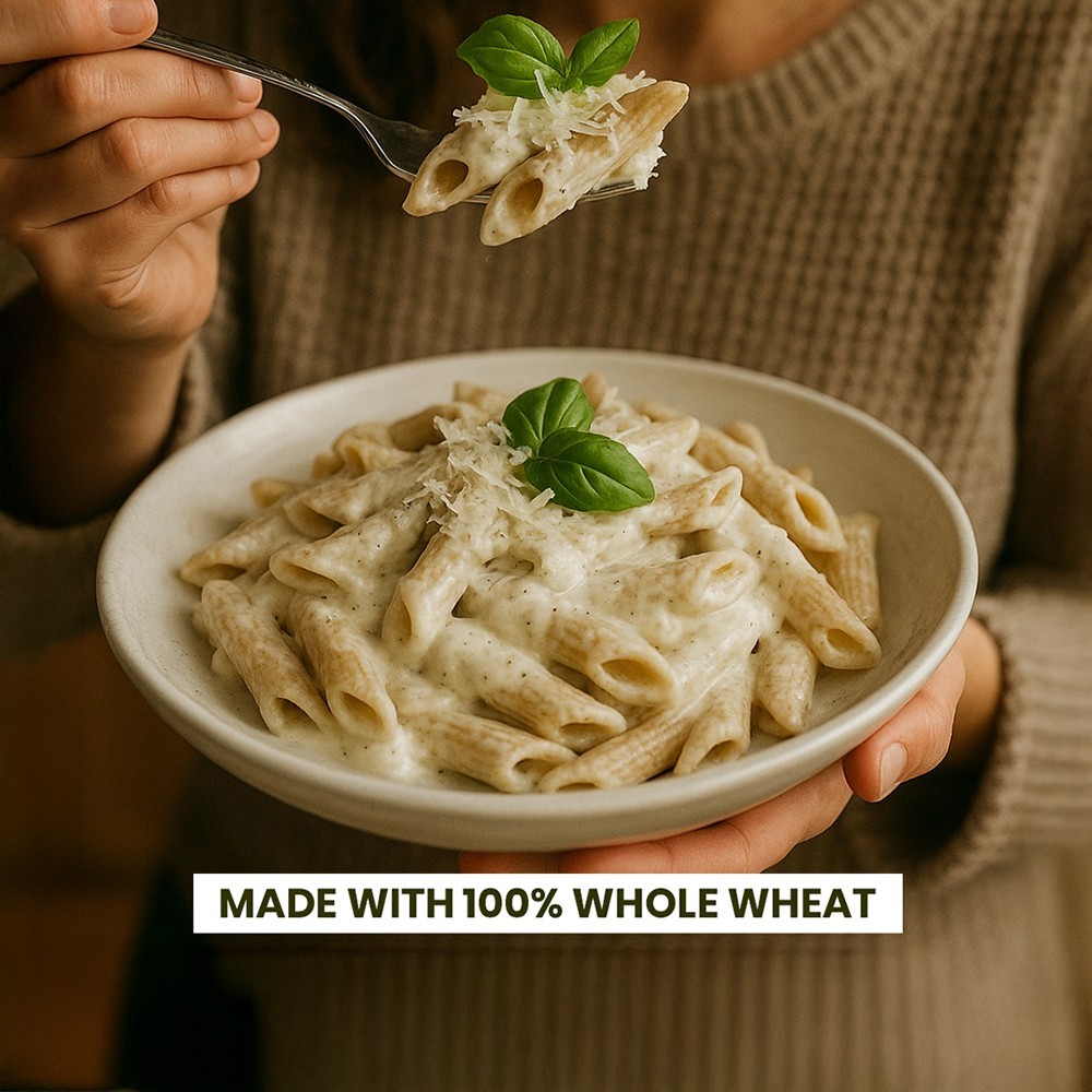 Yu 100% Whole Wheat Penne Pasta