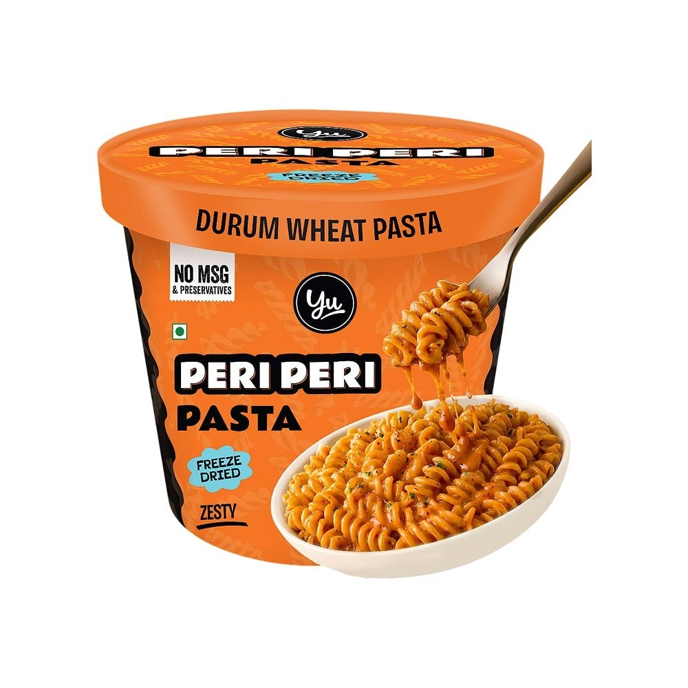 Yu Peri Peri Instant Pasta Cup