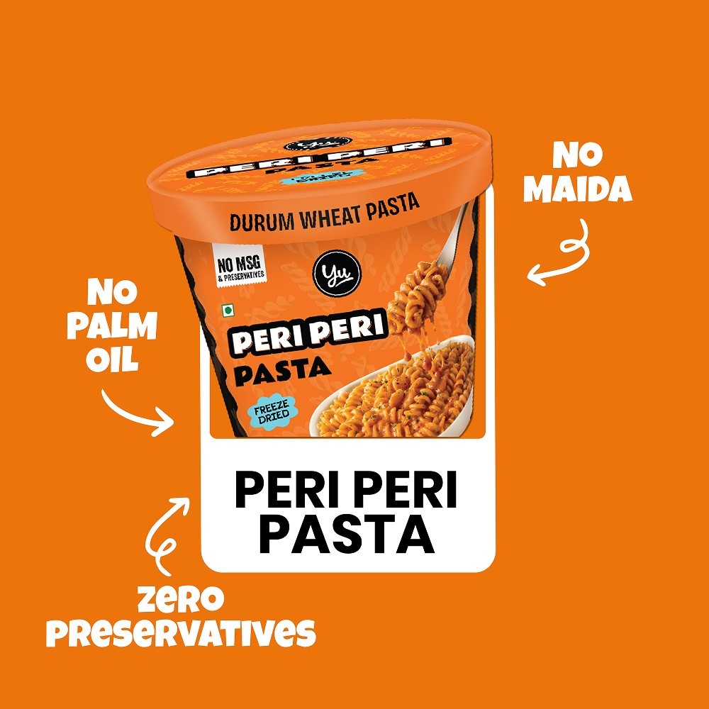 Yu Peri Peri Instant Pasta Cup