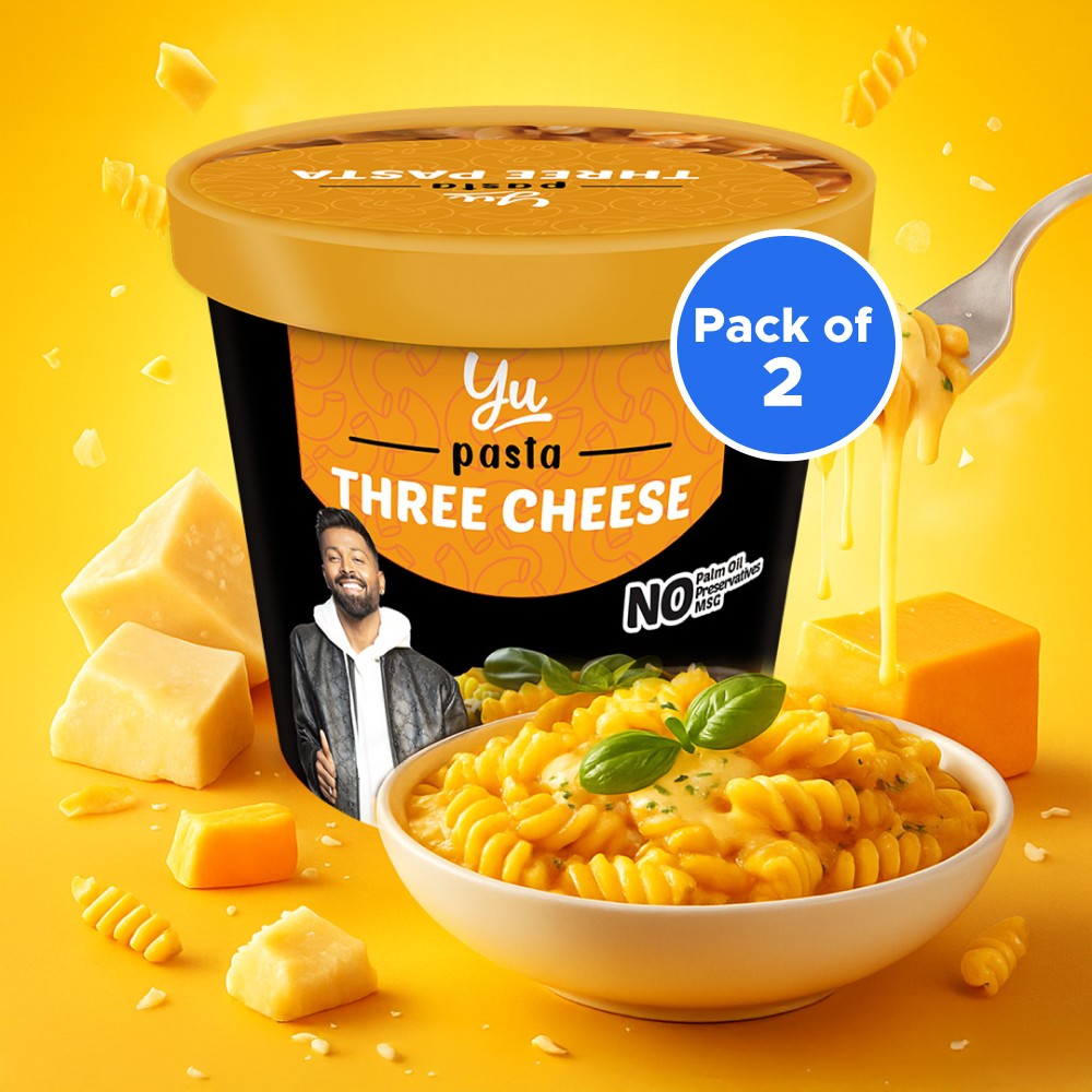Yu Three Cheese Instant Pasta Cup