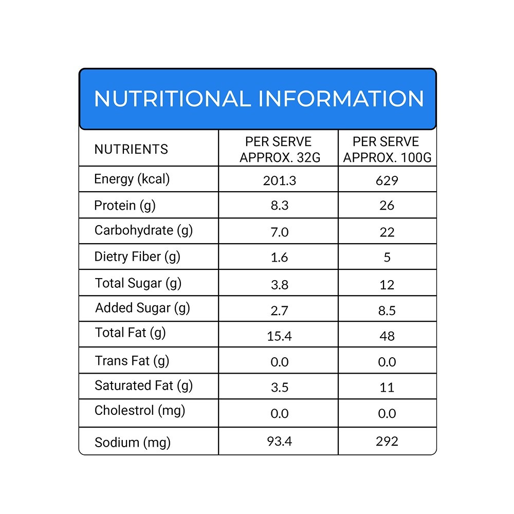 Agranik High Protein Crunchy Peanut Butter