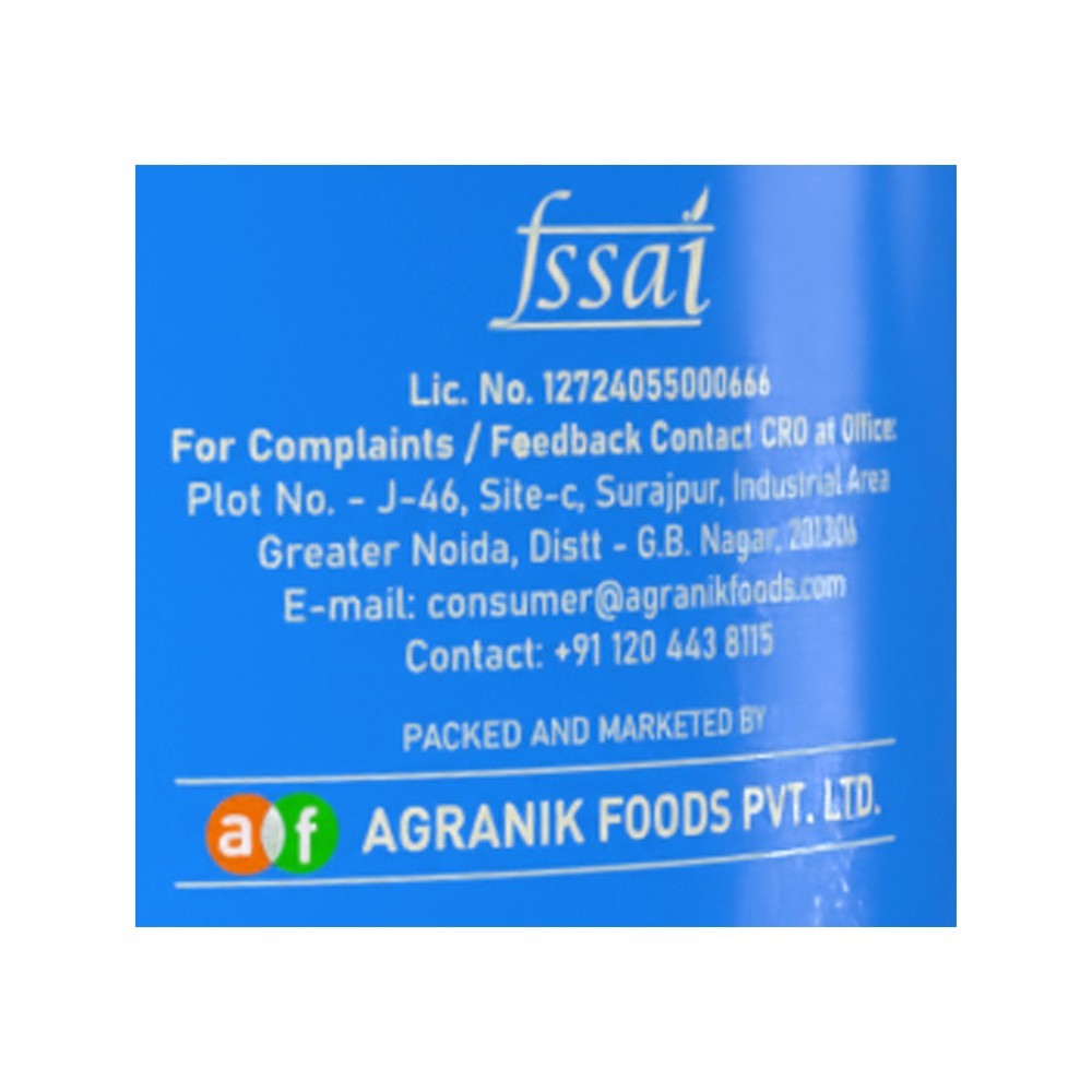 Agranik High Protein Crunchy Peanut Butter