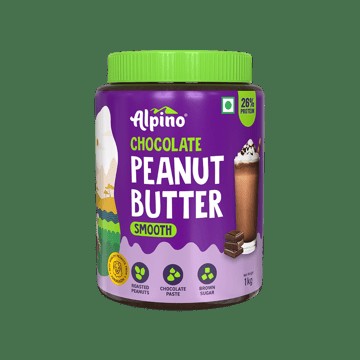 Alpino Chocolate Smooth Peanut Butter