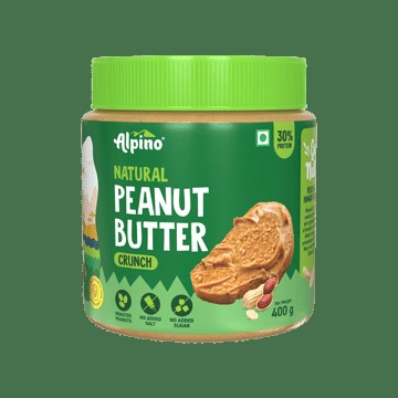 Alpino Crunchy Peanut Butter