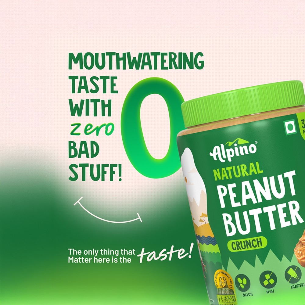 Alpino Crunchy Peanut Butter