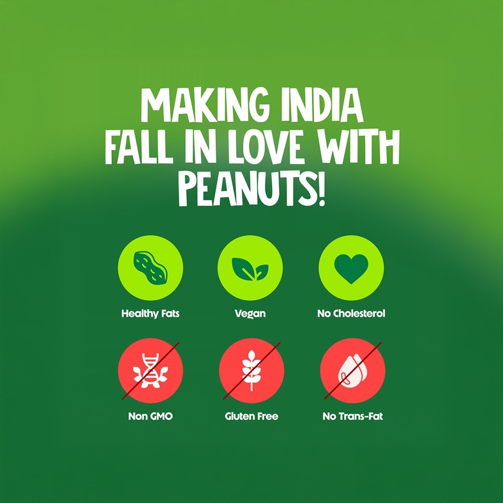 Alpino Crunchy Peanut Butter