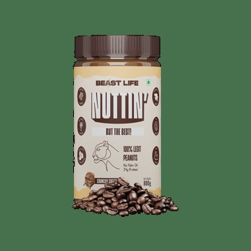 BeastLife Crunchy Coffee Peanut Butter