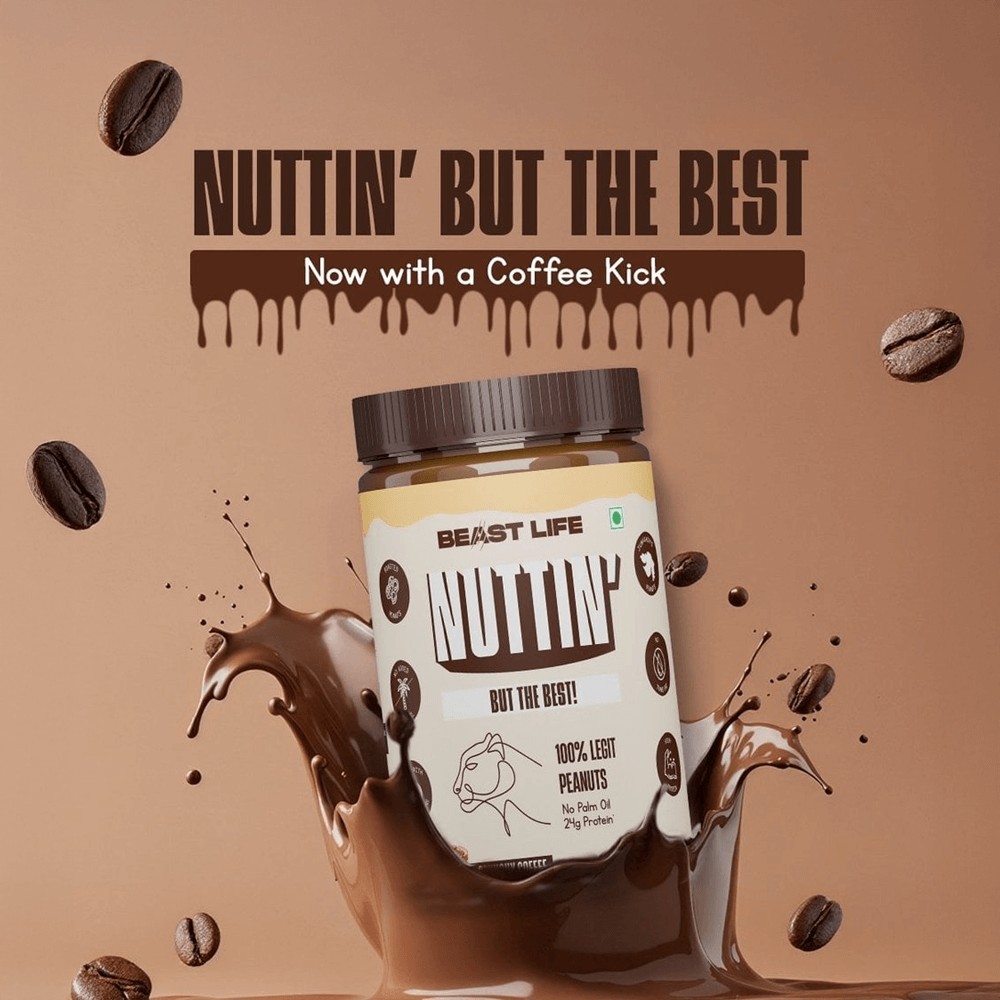 BeastLife Crunchy Coffee Peanut Butter
