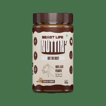 BeastLife Nuttin' Chocolate Crunchy Peanut Butter
