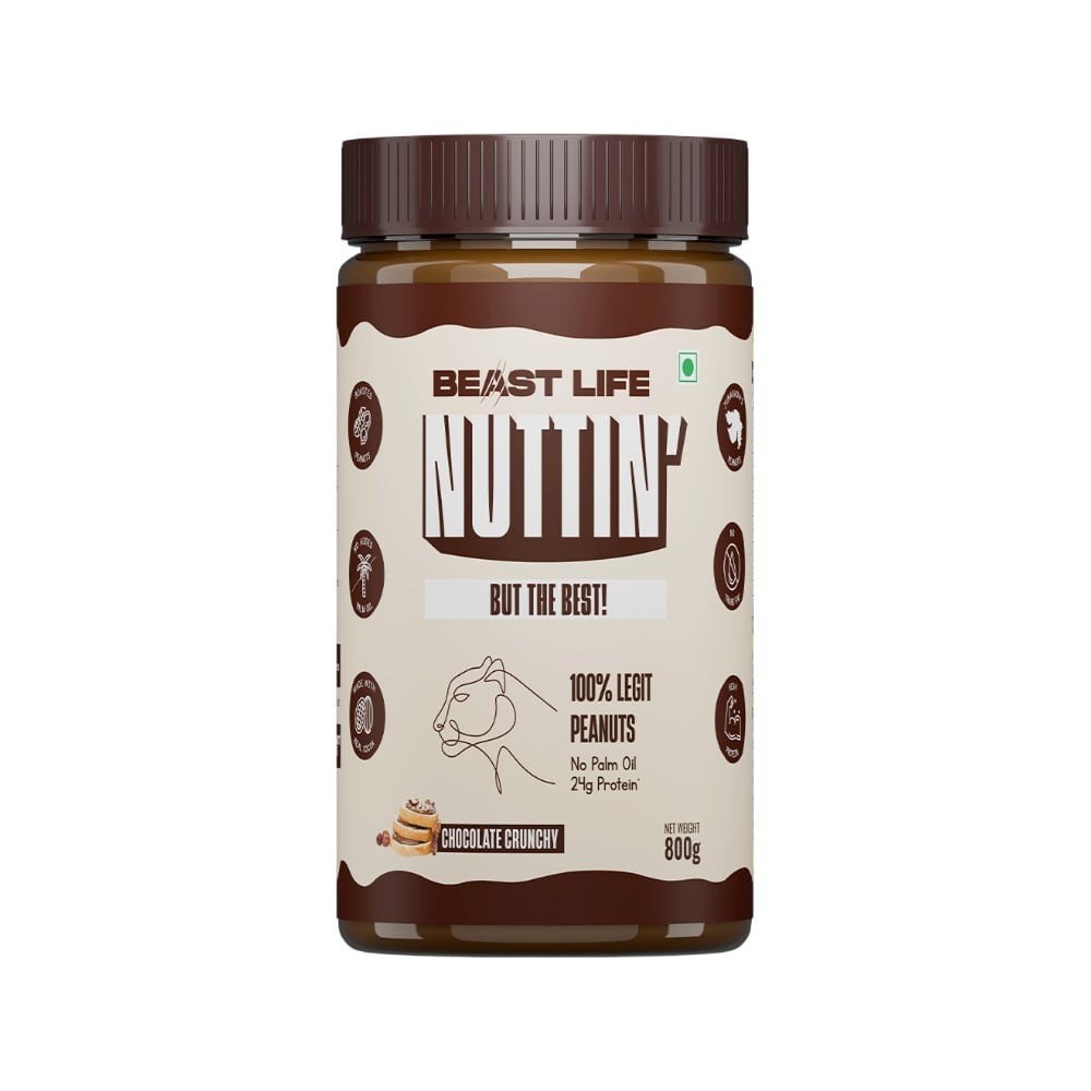 BeastLife Nuttin' Chocolate Crunchy Peanut Butter