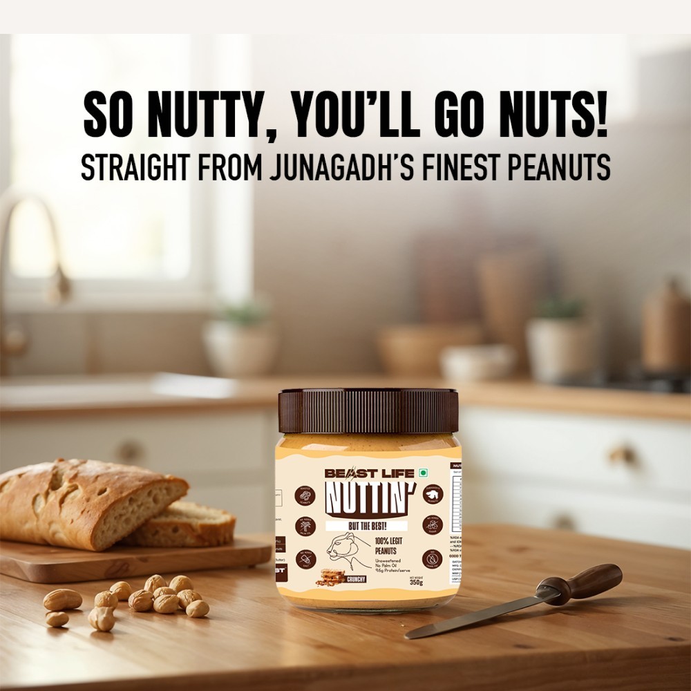 BeastLife Nuttin Crunchy Peanut Butter