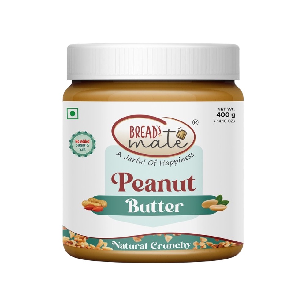 Bread'sMate Natural Crunchy Peanut Butter