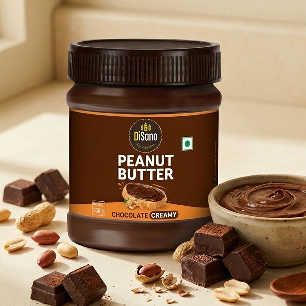 Disano Chocolate Creamy Peanut Butter