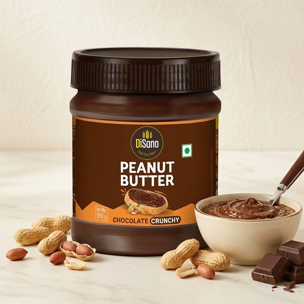Disano Chocolate Crunchy Peanut Butter