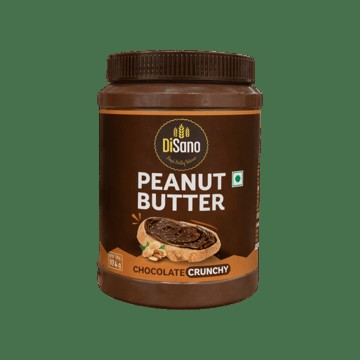 Disano Crunchy Peanut Butter - Chocolate