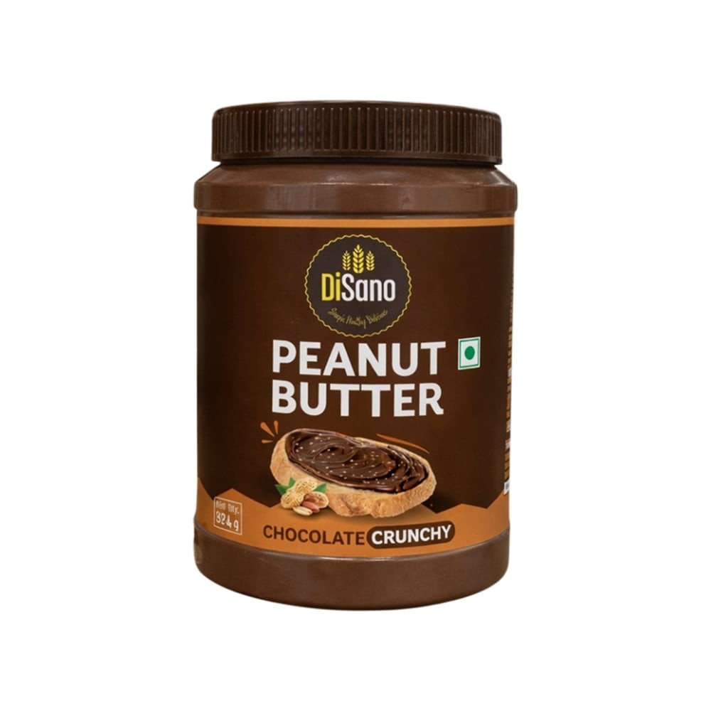 Disano Crunchy Peanut Butter - Chocolate
