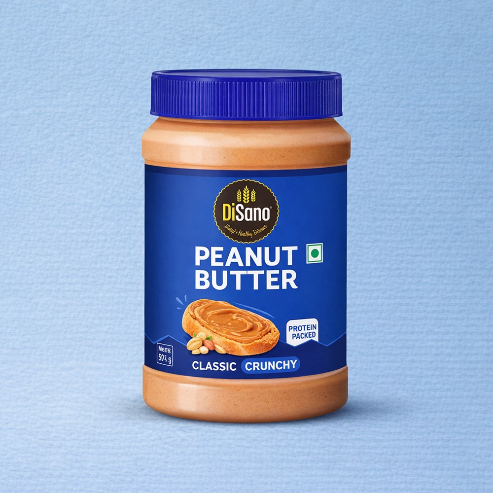 Disano Crunchy Peanut Butter