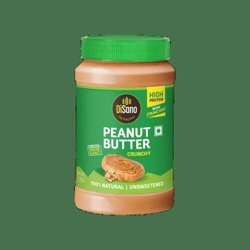 Disano Unsweetened Crunchy Peanut Butter