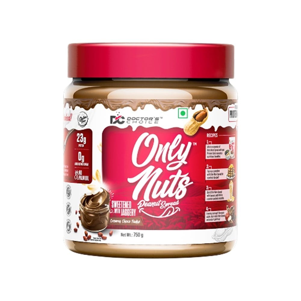 Doctor's Choice High Protein Creamy Peanut Butter