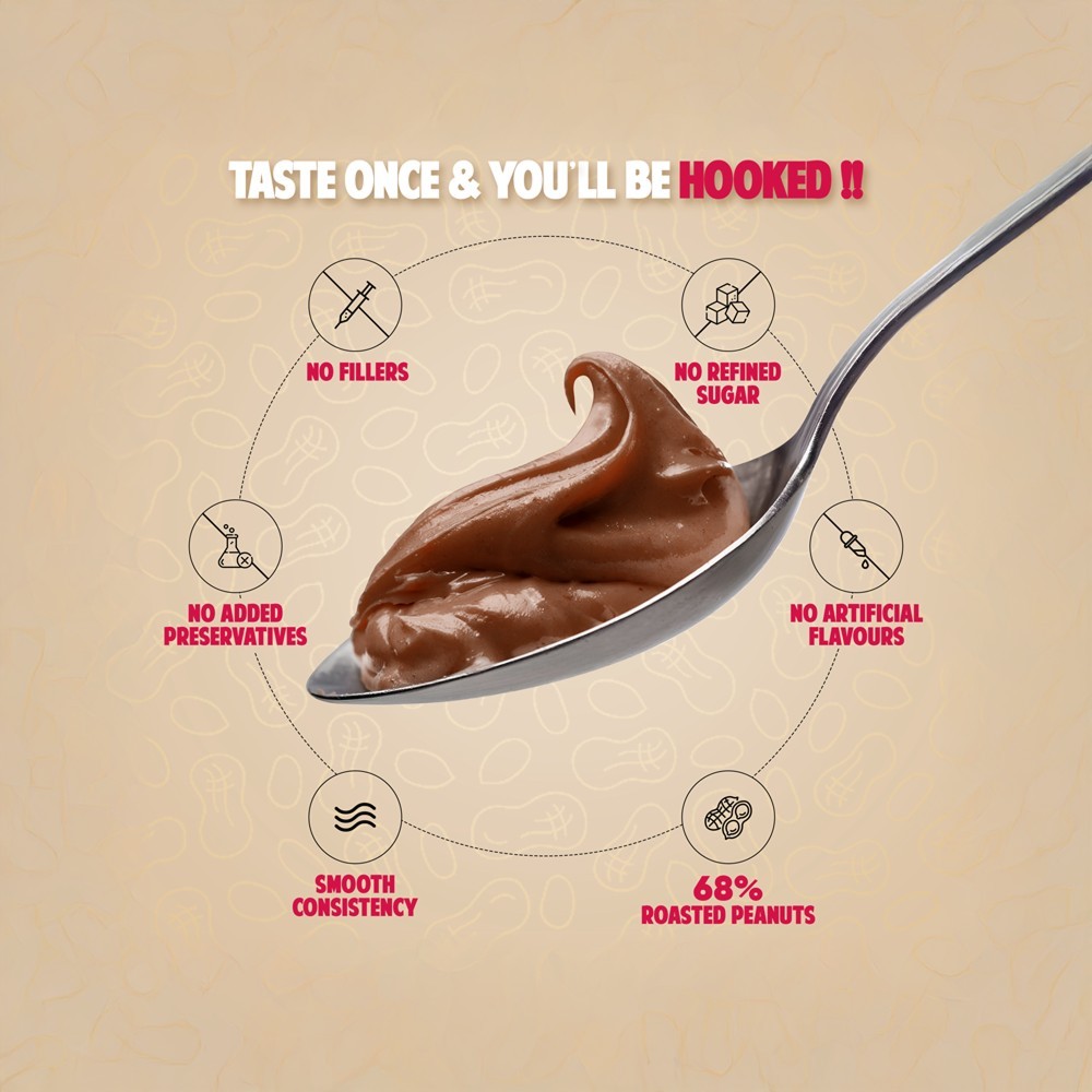 Doctor's Choice High Protein Creamy Peanut Butter
