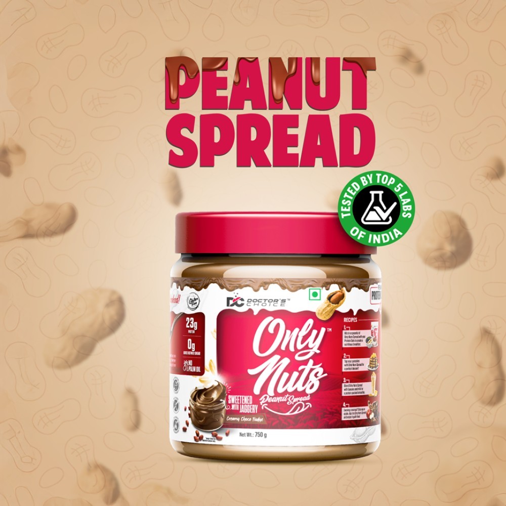Doctor's Choice High Protein Creamy Peanut Butter