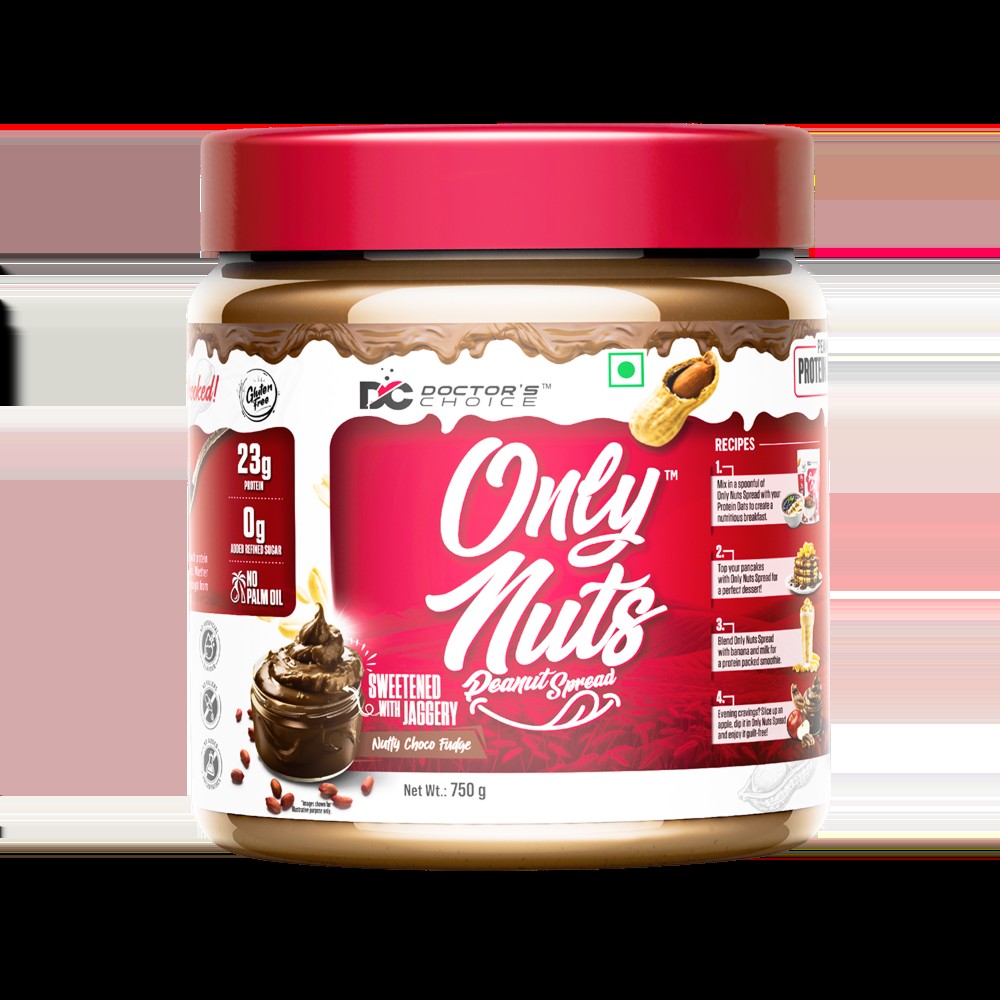 Doctor's Choice High Protein Crunchy Peanut Butter