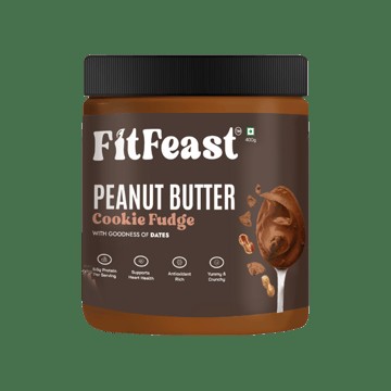 Fitfeast Cookie Fudge Crunchy Peanut Butter