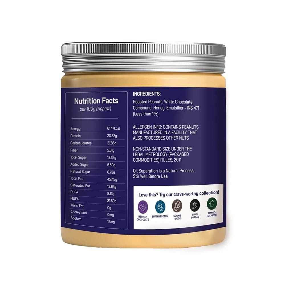 Fitfeast White Chocolate Peanut Butter