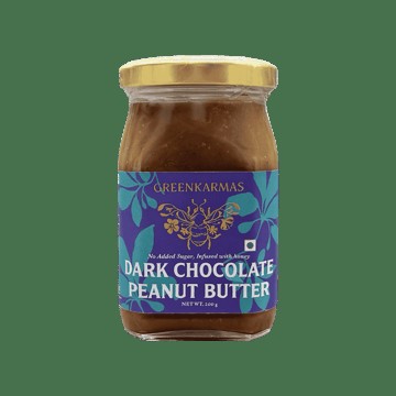 Greenkarmas Dark Chocolate Peanut Butter