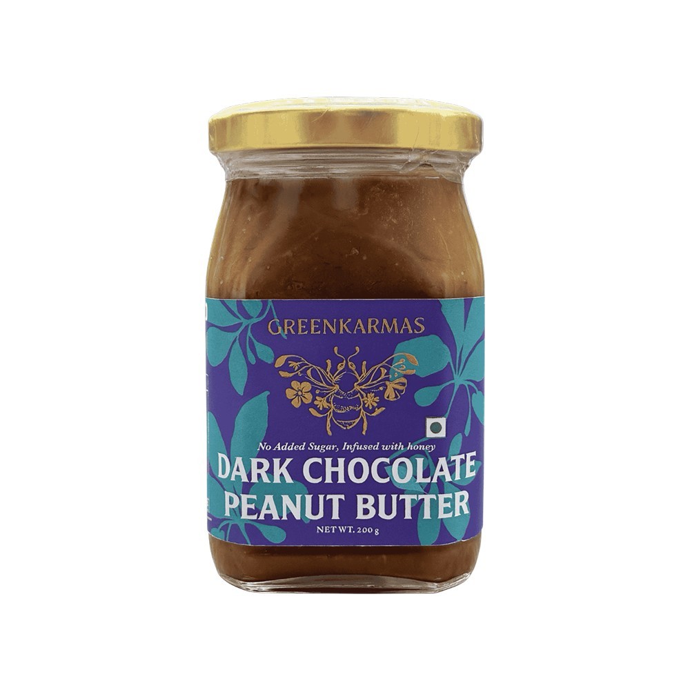 Greenkarmas Dark Chocolate Peanut Butter