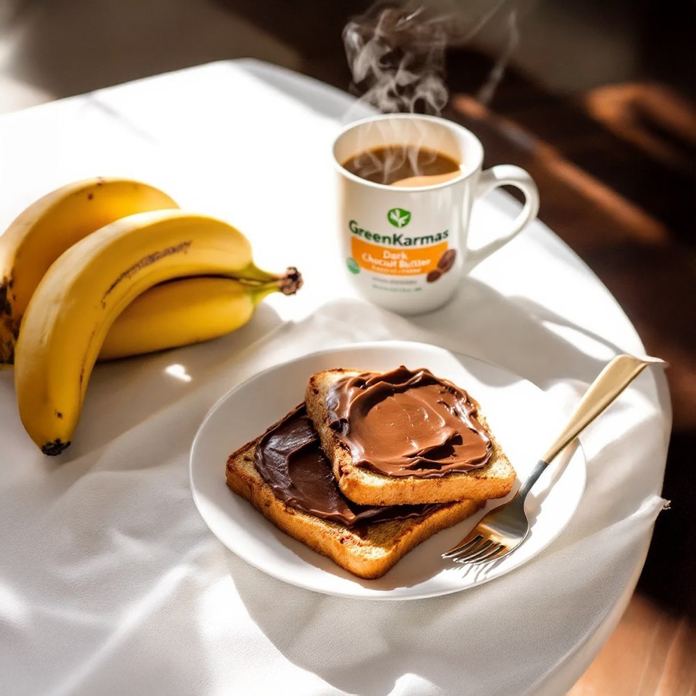 Greenkarmas Dark Chocolate Peanut Butter