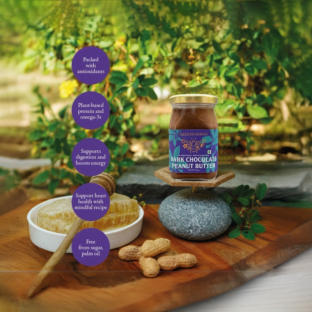 Greenkarmas Dark Chocolate Peanut Butter