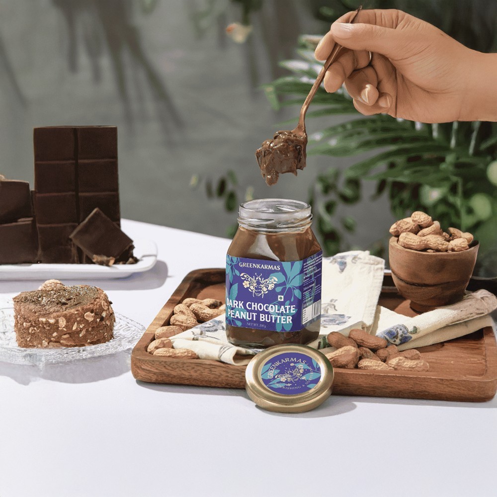 Greenkarmas Dark Chocolate Peanut Butter