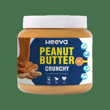 HEEVA Crunchy Peanut Butter
