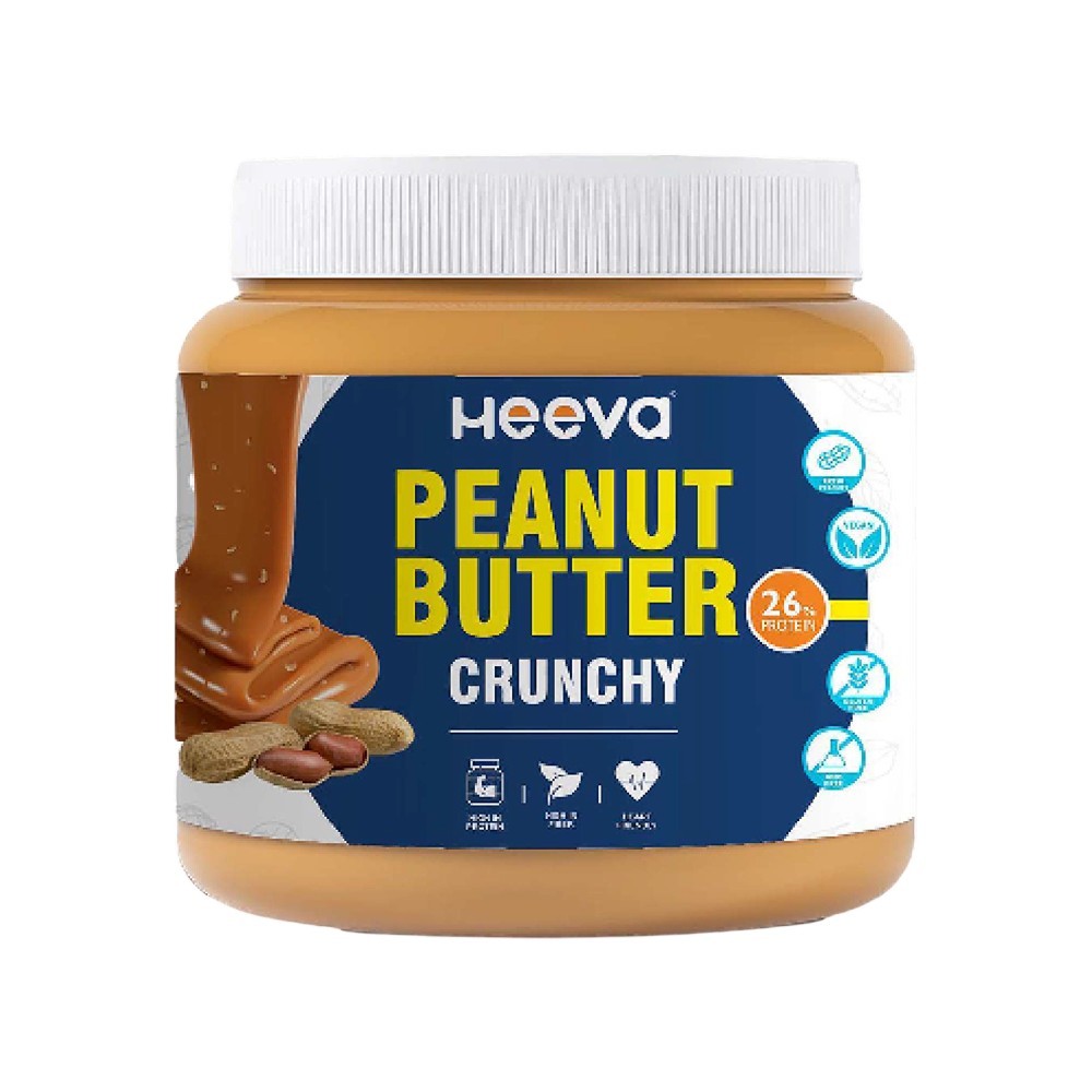 HEEVA Crunchy Peanut Butter