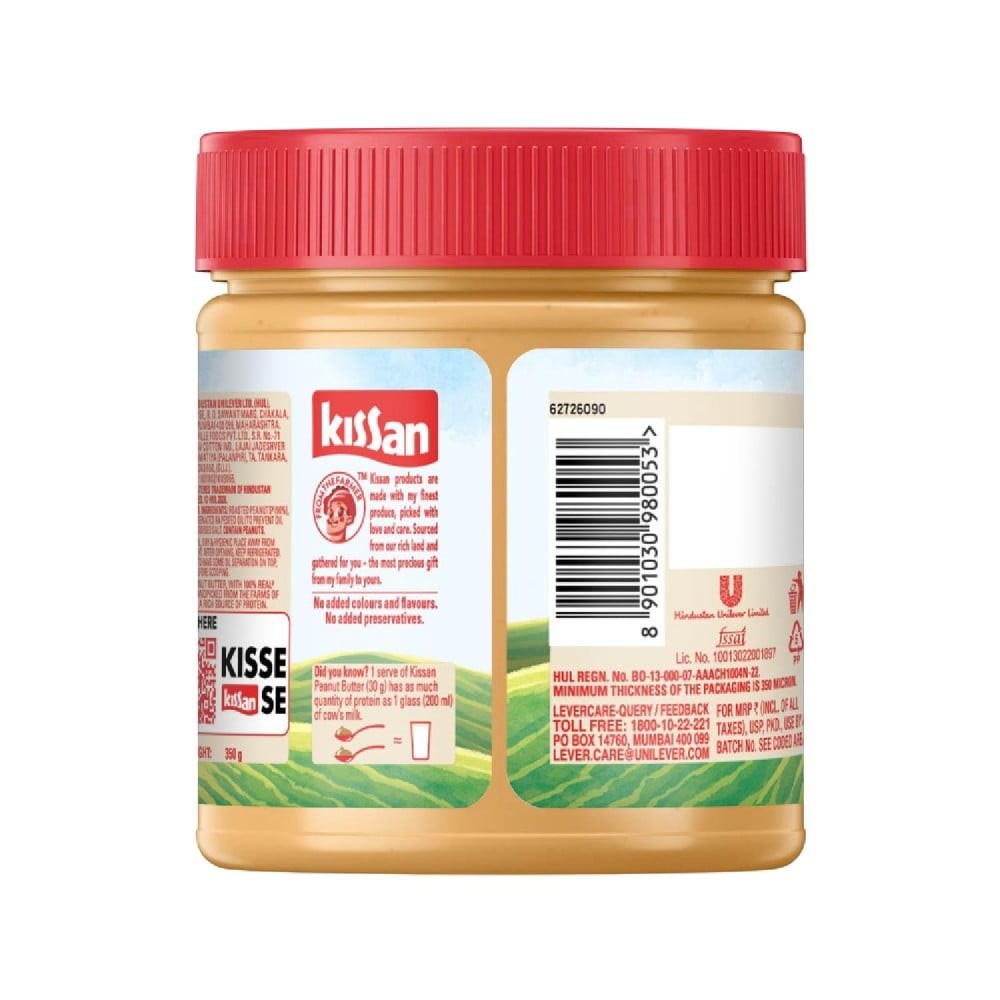 Kissan Crunchy Peanut Butter