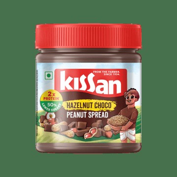 Kissan Hazelnut Choco Peanut Butter