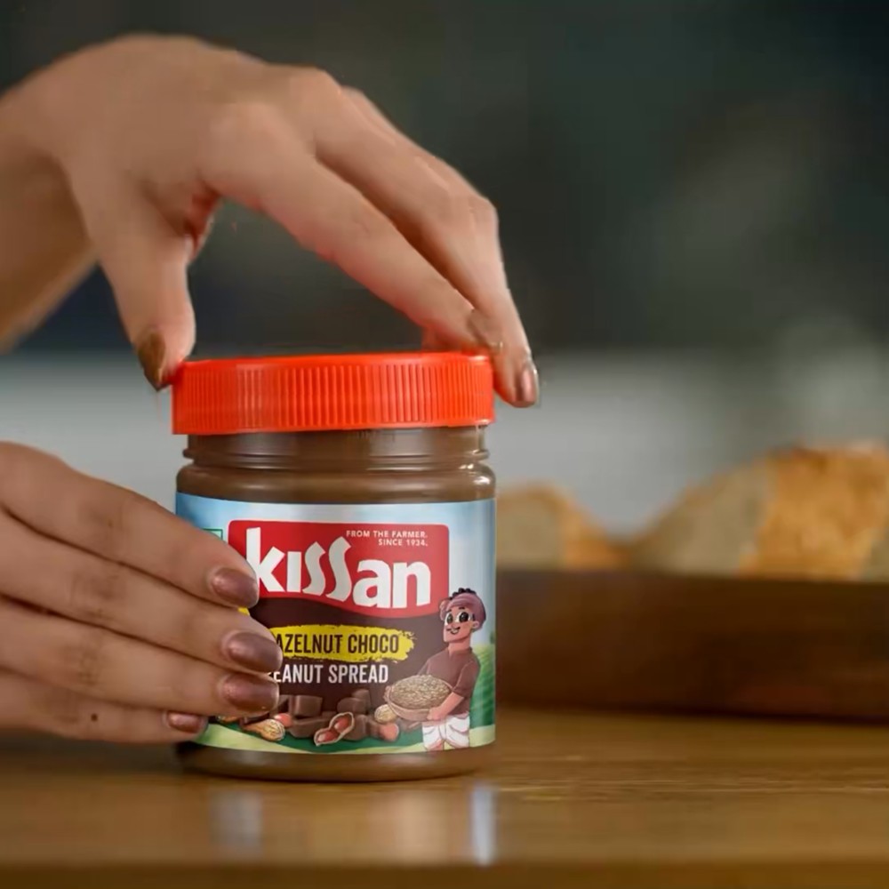 Kissan Hazelnut Choco Peanut Butter