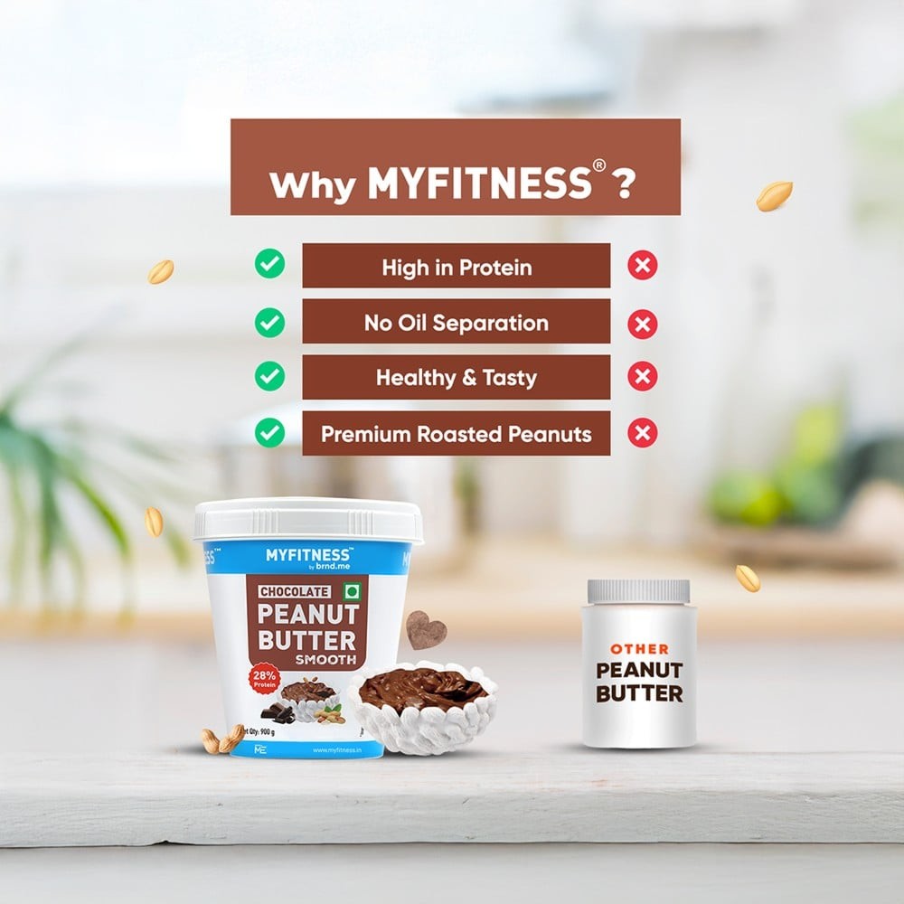 MyFitness Chocolate Creamy Peanut Butter
